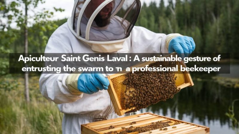 Apiculteur Saint Genis Laval : un geste écologique en confiant l’essaim à un apiculteur professionnel