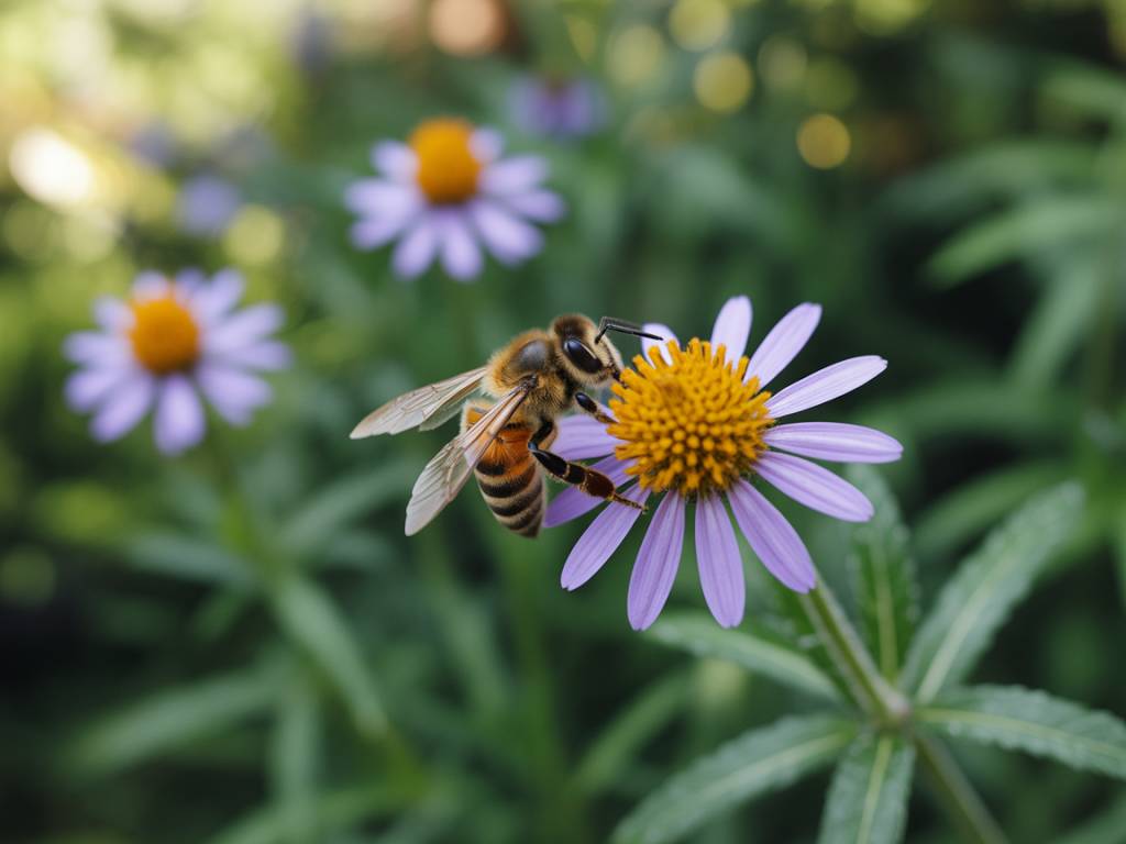 Créer un jardin mellifère chez soi : attirez les abeilles et favorisez la biodiversité