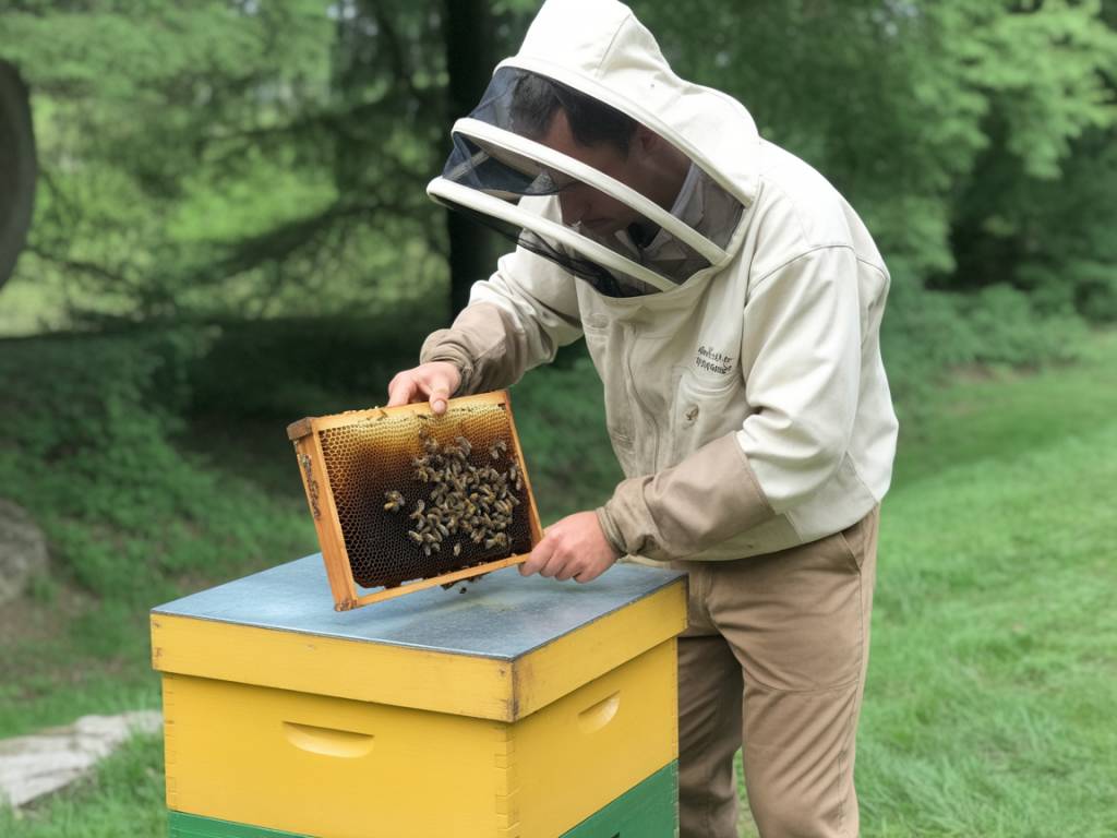 Apiculteur montagny : pourquoi appeler un apiculteur pour un essaim d’abeilles chez vous