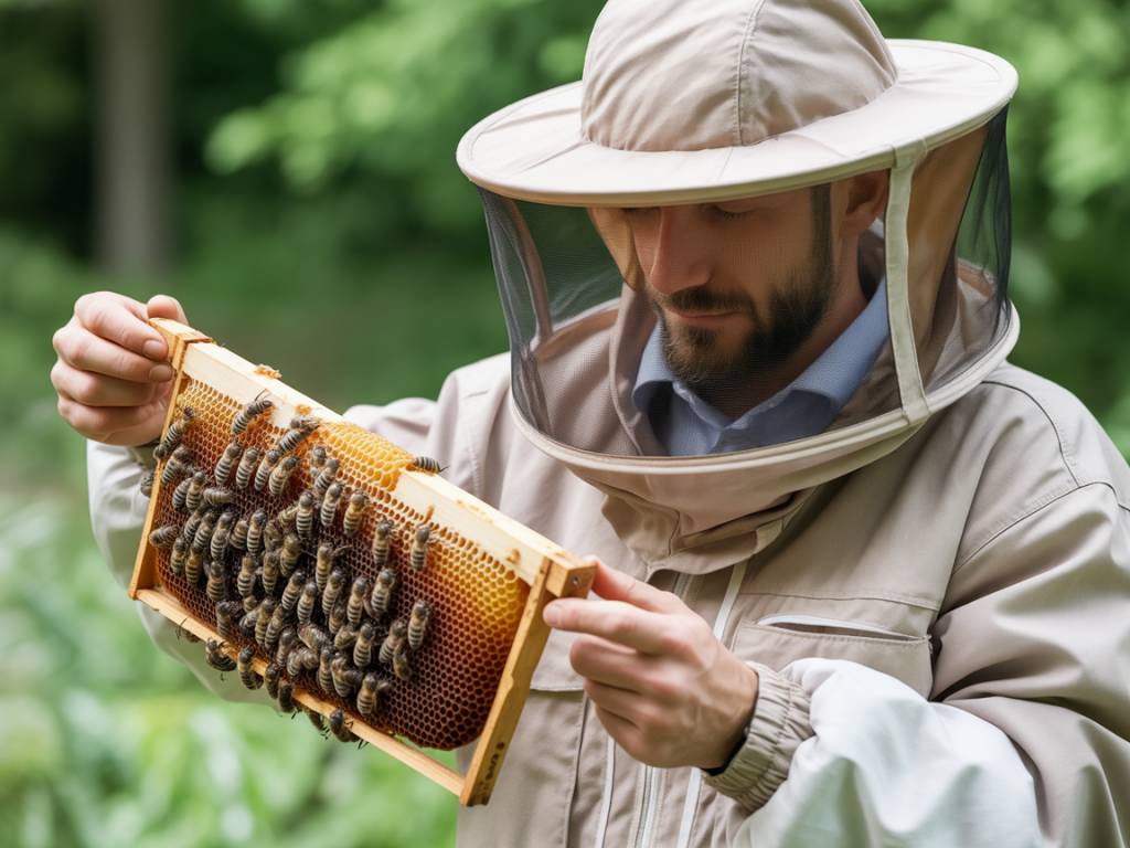 Apiculteur Ternay : intervention rapide pour essaims d’abeilles et conseils pour réagir calmement
