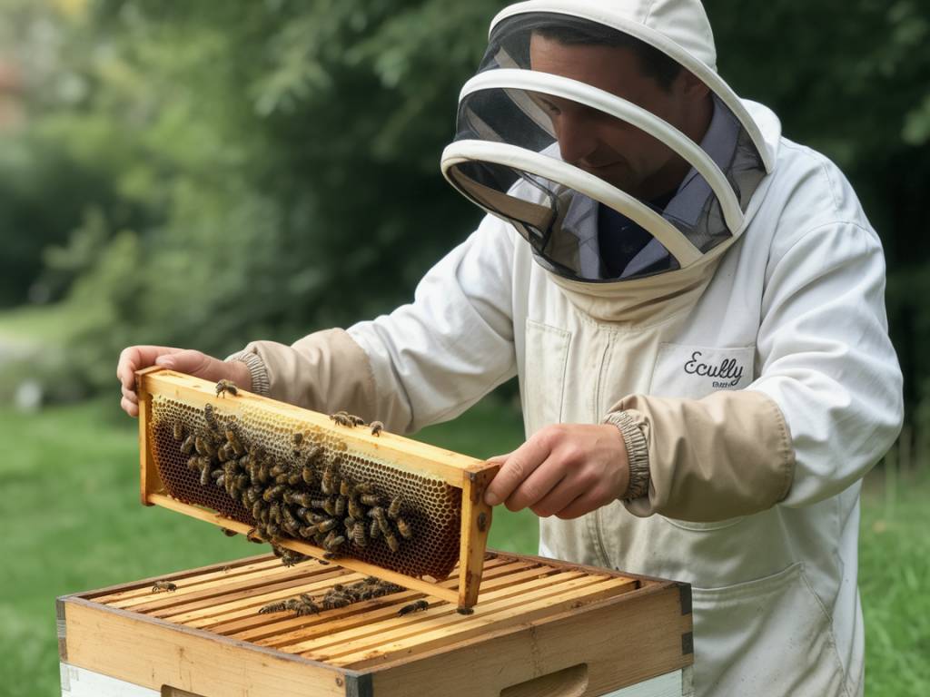 Apiculteur Ecully : service gratuit pour essaims d’abeilles et sensibilisation à l’apiculture