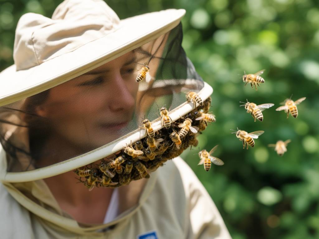 Apiculteur Orlienas : enlèvement gratuit d’essaims d’abeilles et bonnes pratiques de sécurité