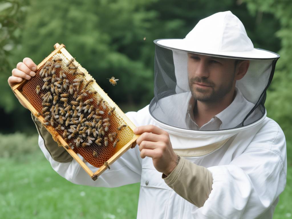 Apiculteur Brignais : enlèvement d’essaims d’abeilles en toute sécurité pour les habitants
