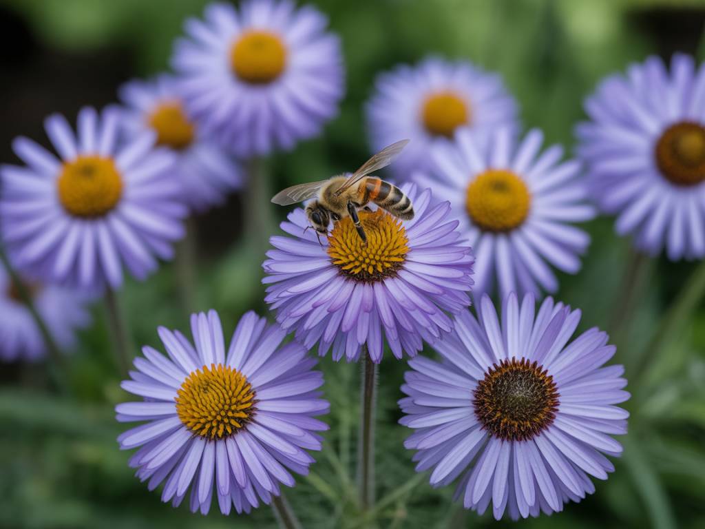 15 plantes mellifères incontournables à planter au jardin pour nourrir les abeilles toute l’année