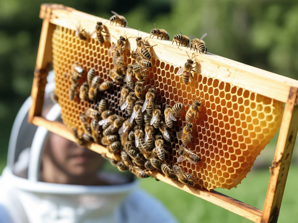 Quand récolter le miel ? Les signes à observer pour une extraction réussie sans stresser les abeilles